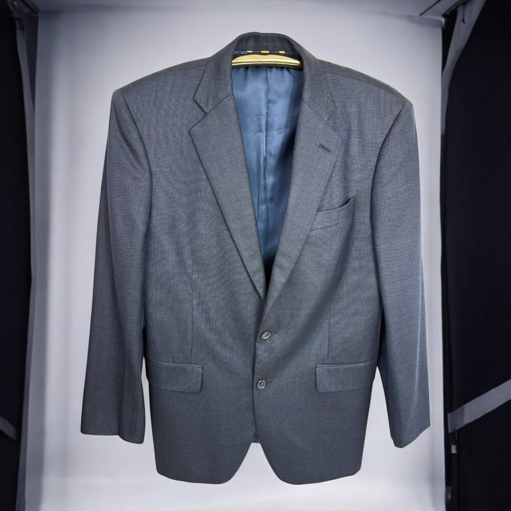 Brooks Brothers 1818 Madison SAXXON Puppytooth Wool Sport Coat‎